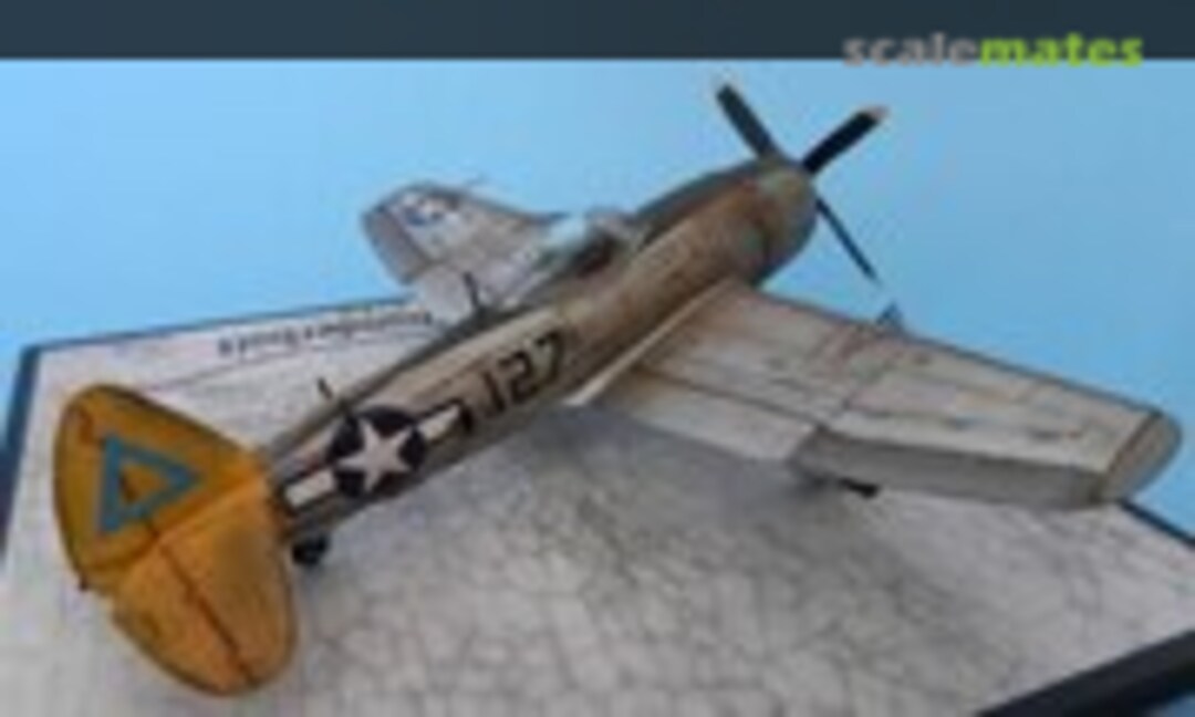 Republic P-47N Thunderbolt 1:72