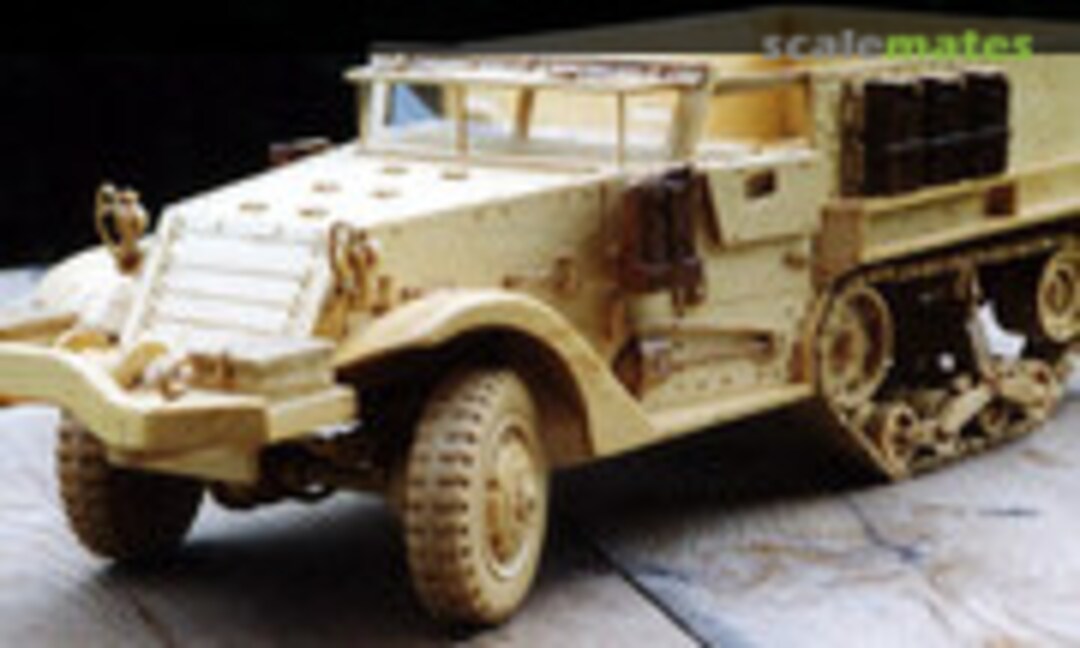 M21 Half Track 1:11