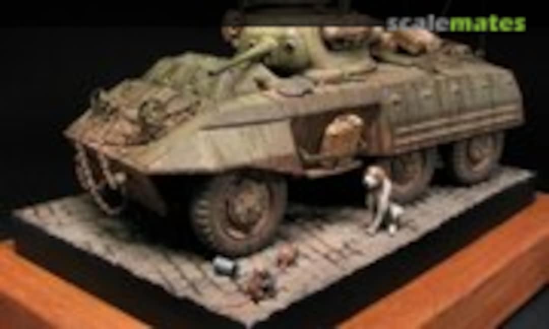 M8 Greyhound 1:35