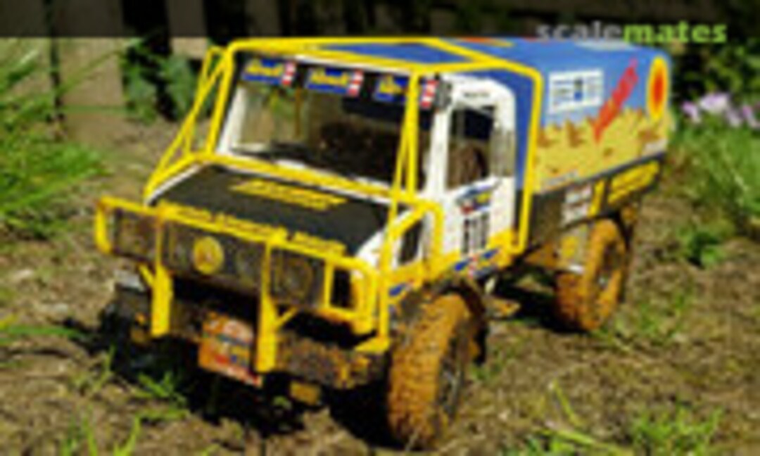 Unimog U1300 L Rallye 1:24