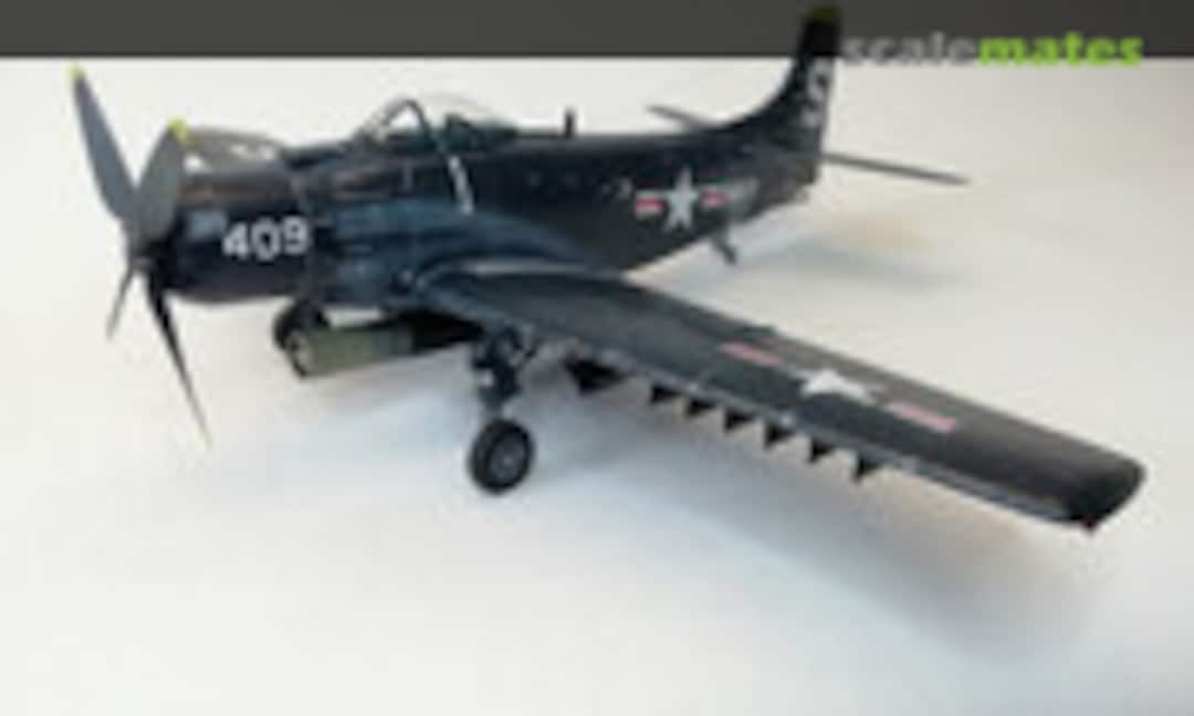 Douglas A-1D (AD-4) Skyraider 1:48