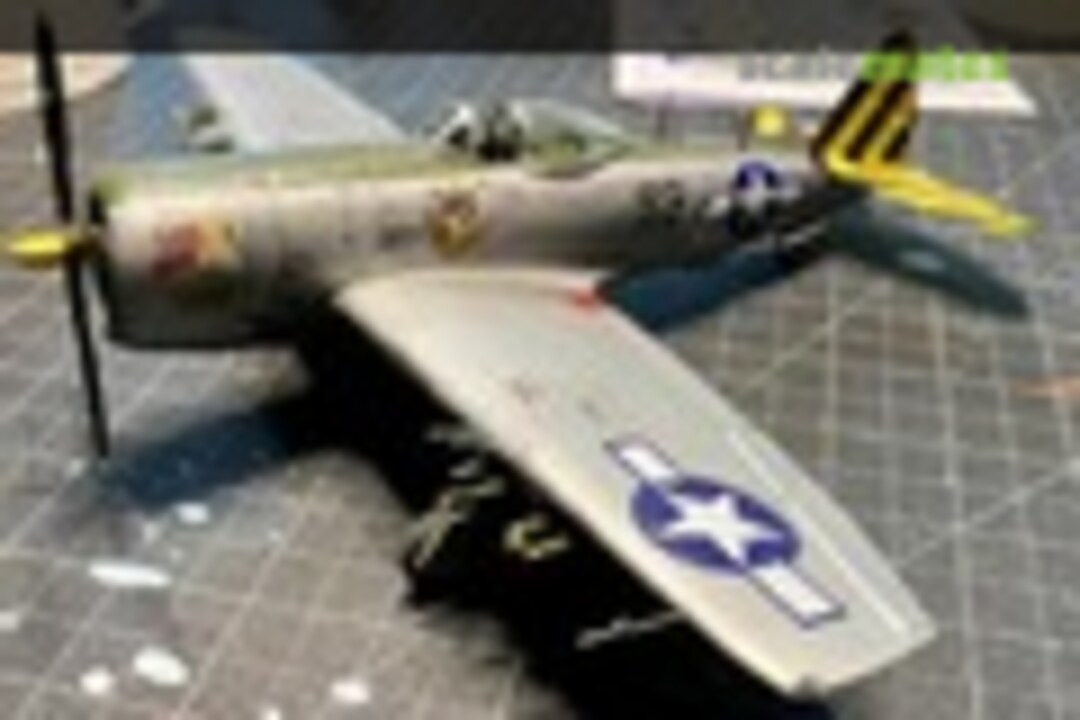 Republic P-47N Thunderbolt 1:48