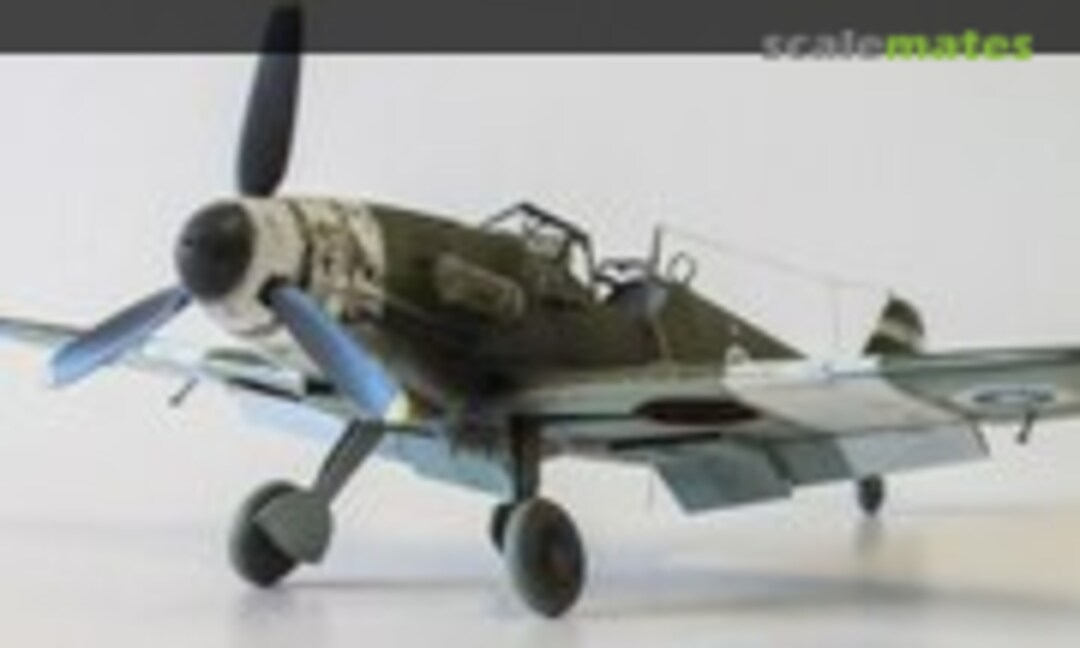 Messerschmitt Bf 109 G-6 1:48