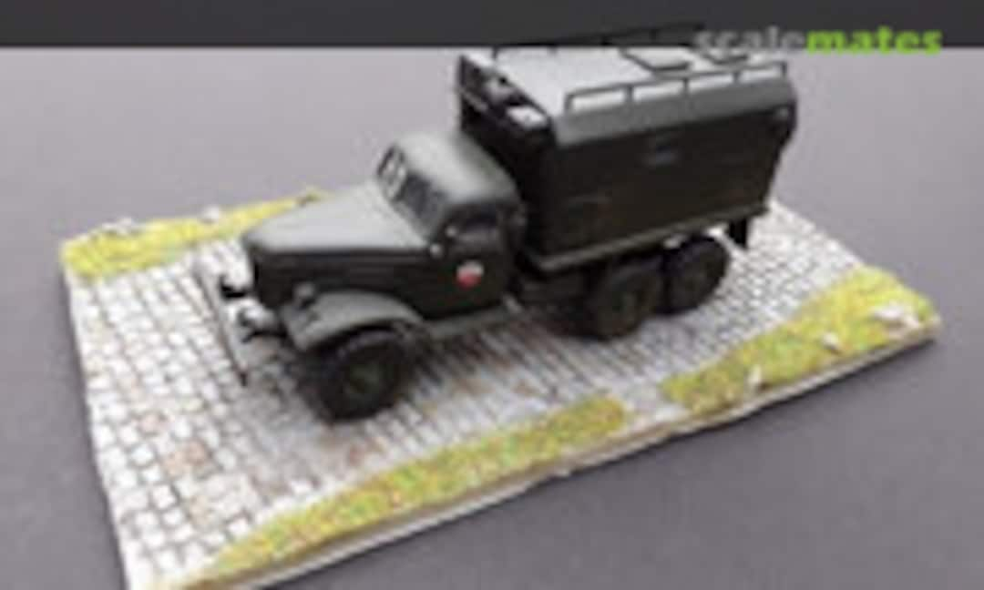 ZIL-157 (Command Vehicle) 1:72