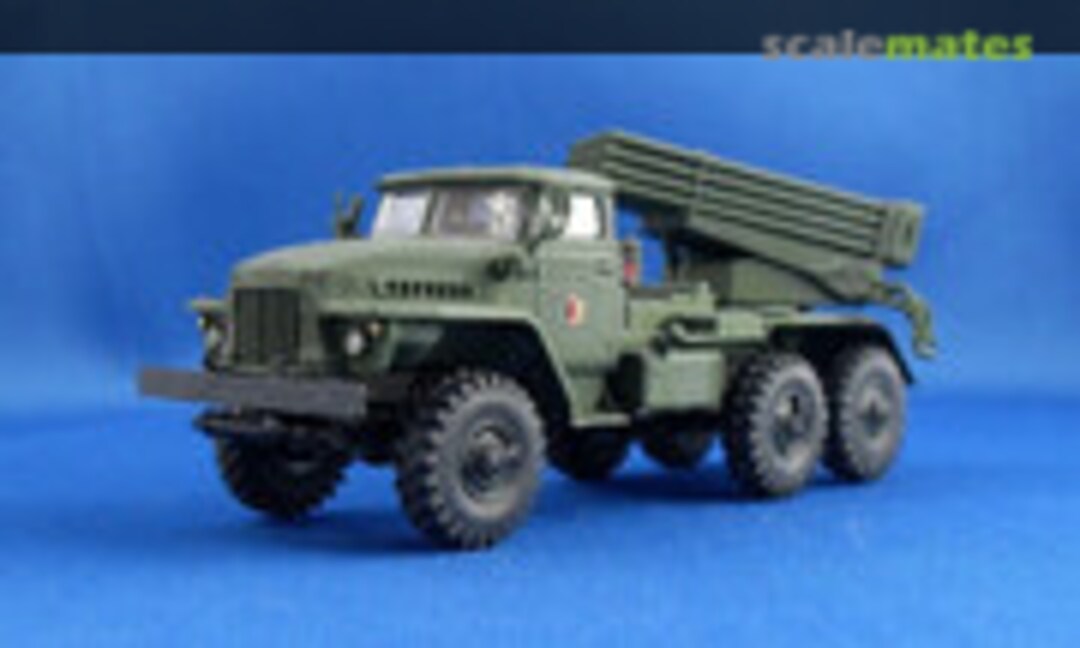 BM-21 Grad 1:72