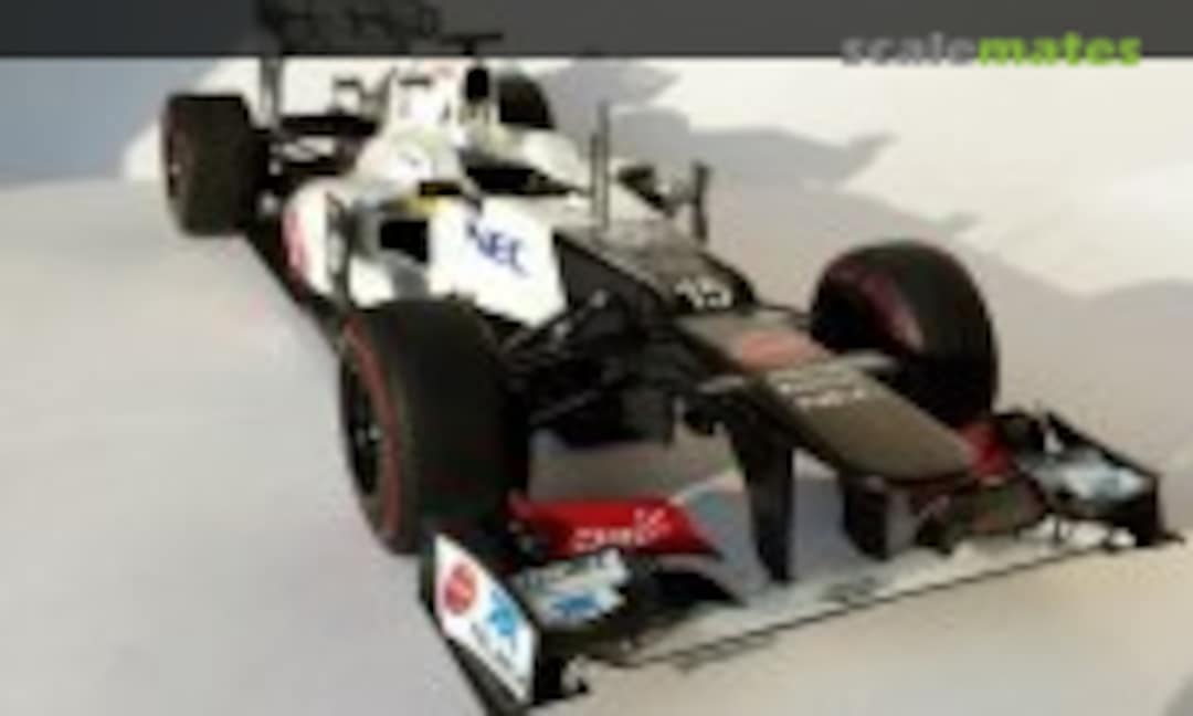 Sauber C31 1:20