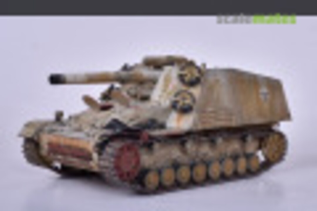 Sd.Kfz.165 Hummel [Initial Version] 1:35