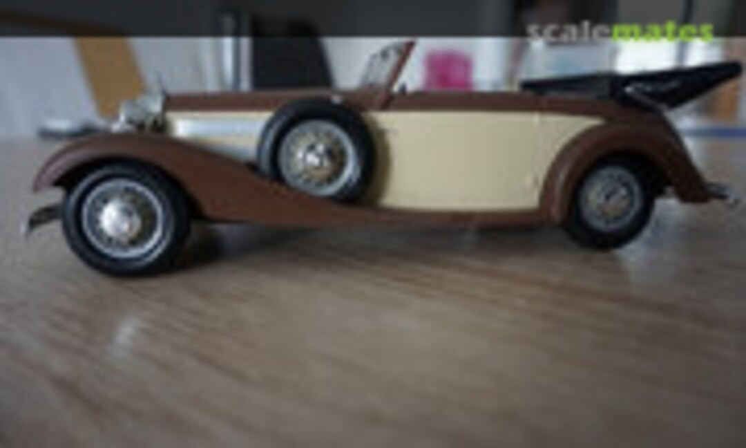 Mercedes Benz 540K Cabrio 1:24