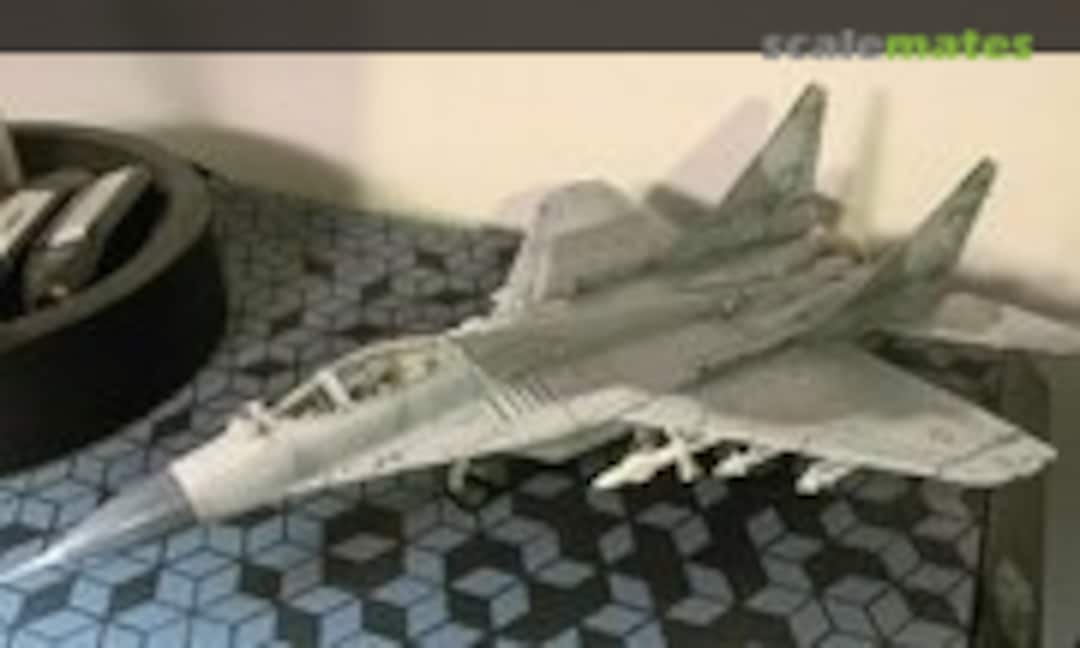 Mikoyan MiG-29 Fulcrum-A 1:72