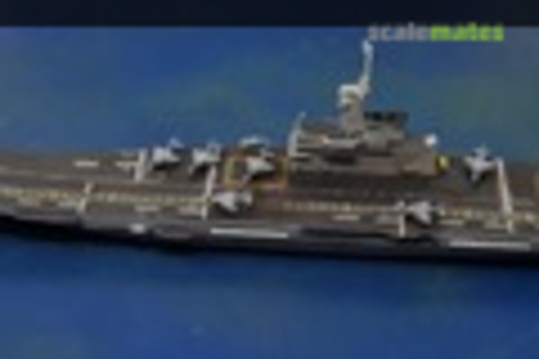 Aircraft carrier HTMS Chakri Naruebet 1:700