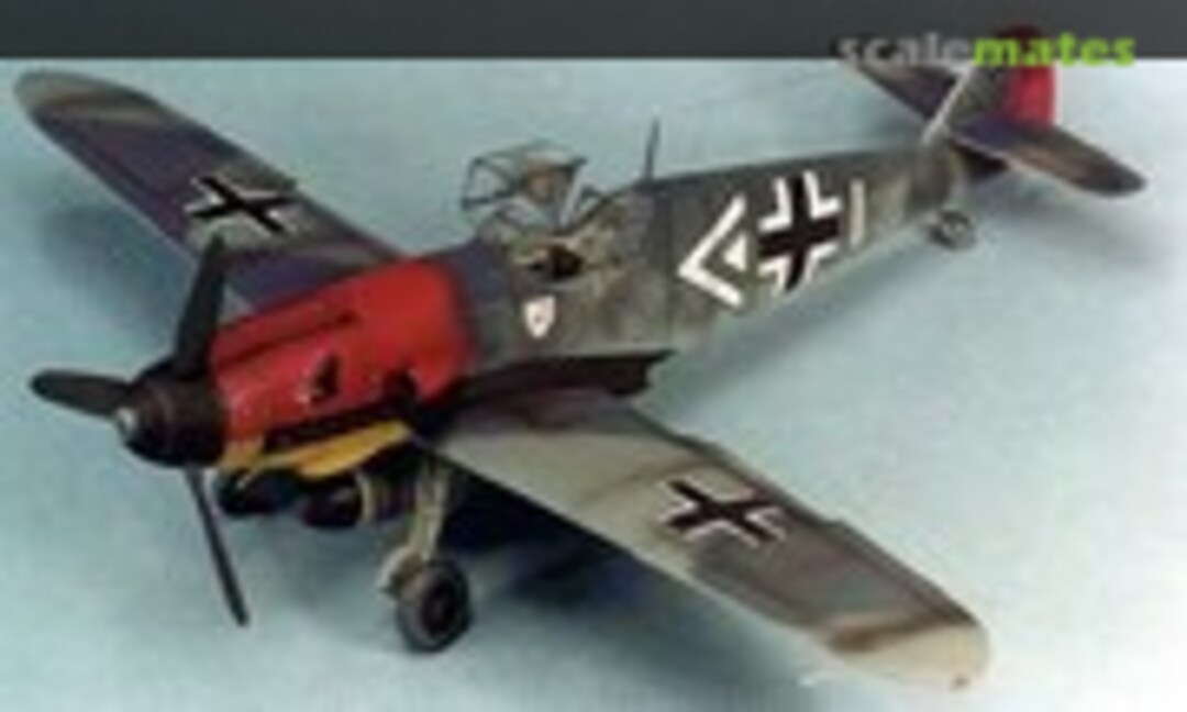 Messerschmitt Bf 109 F-2 1:48