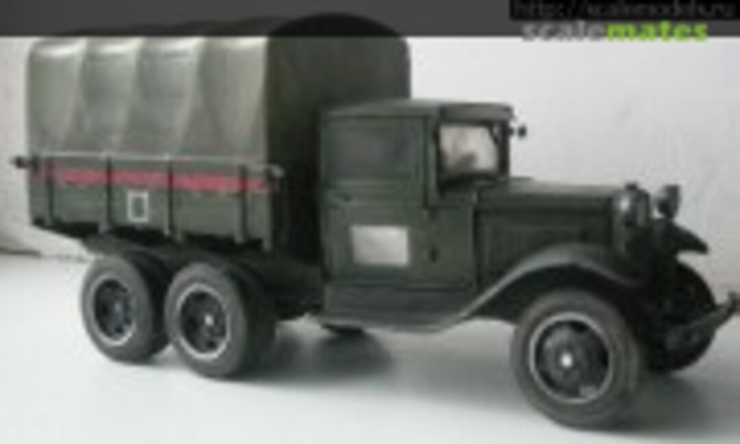 GAZ-AAA 1:35