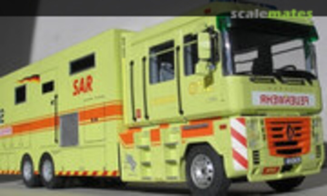 Renault Magnum SAR Truck 1:24