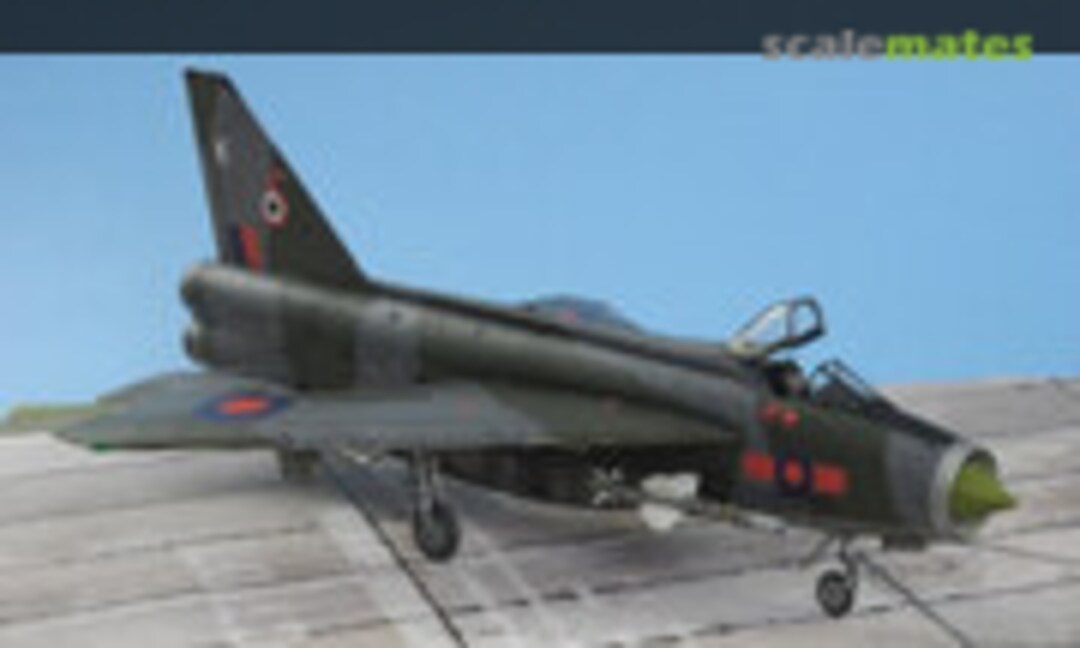 English Electric Lightning F Mk.6 1:48