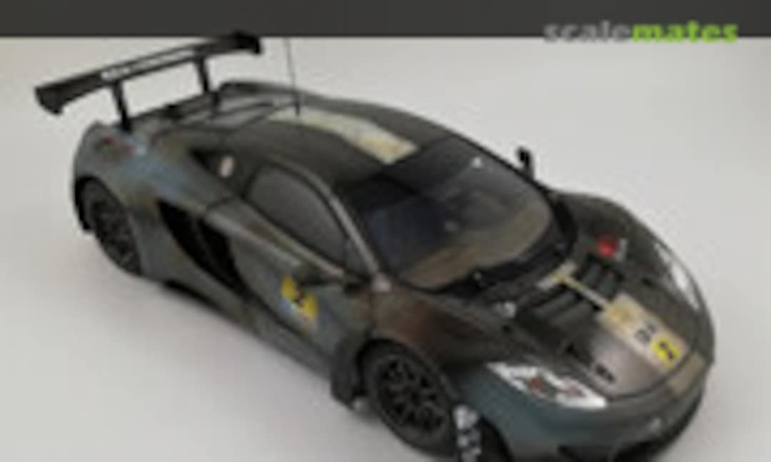 McLaren MP4-12C GT3 1:24