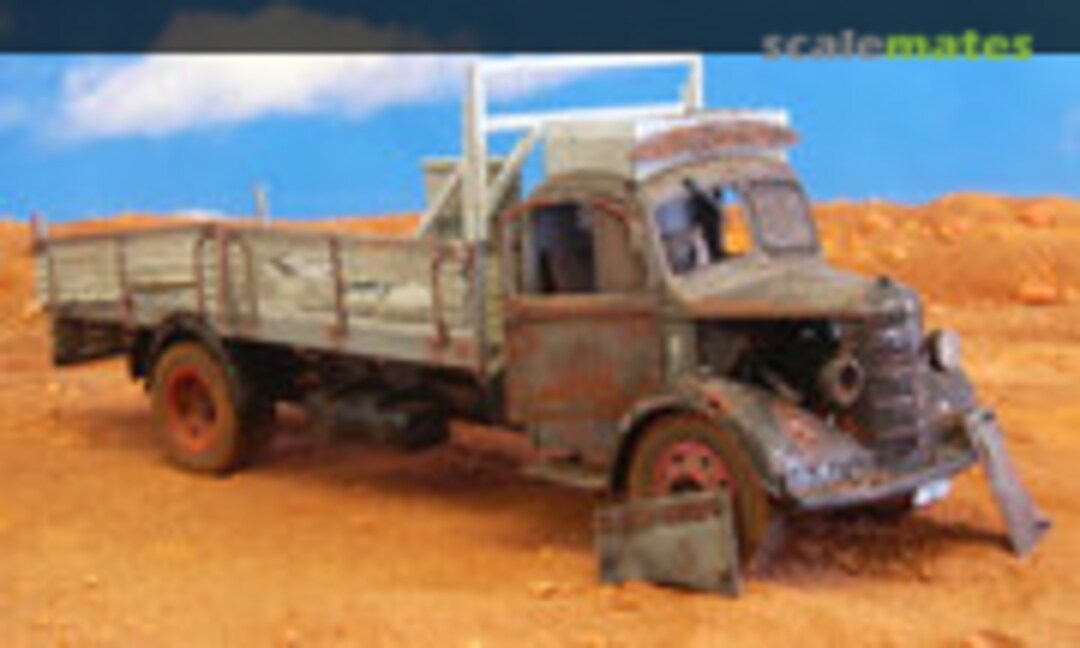 Bedford O-Series Dropside Truck 1:24