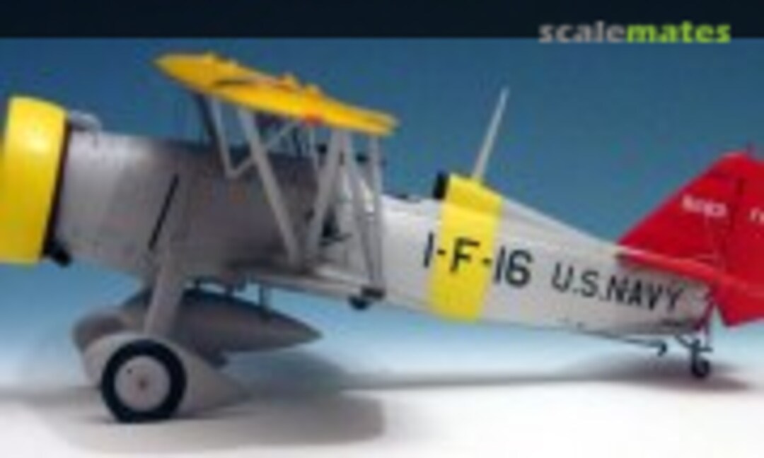 Curtiss F11C-2 Goshawk 1:48