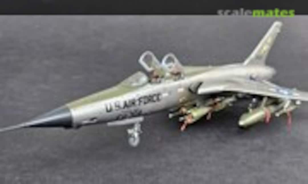 Republic F-105F Thunderchief 1:72