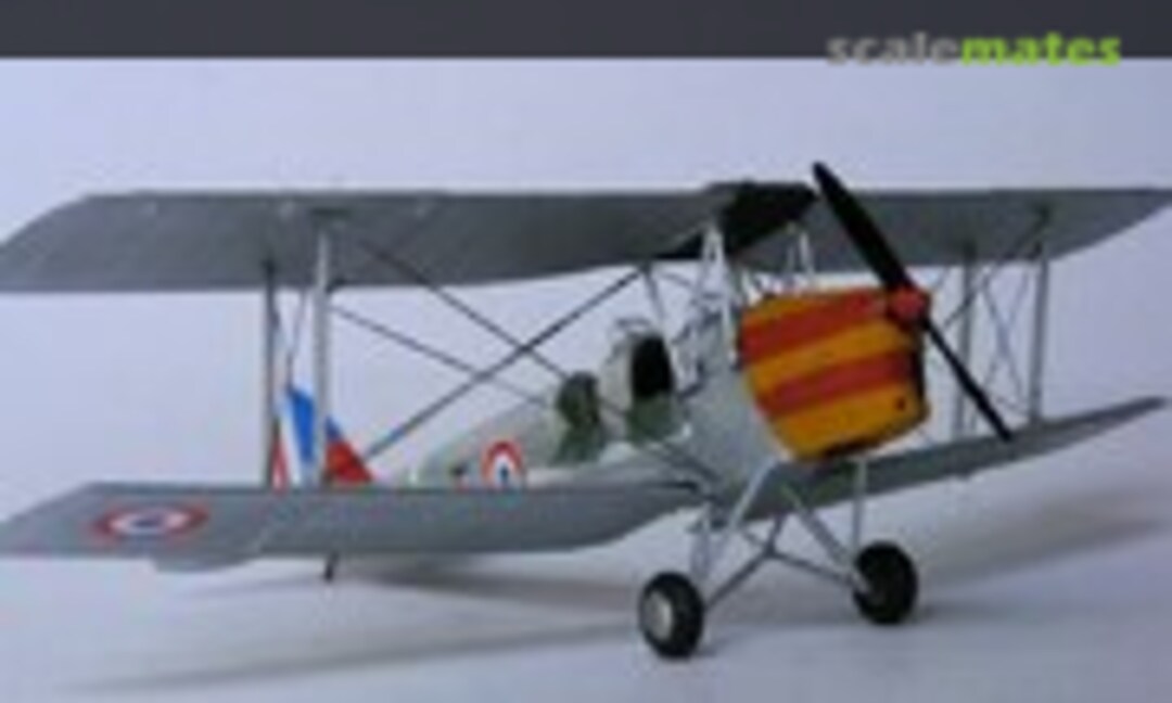 De Havilland DH 82A Tiger Moth 1:72