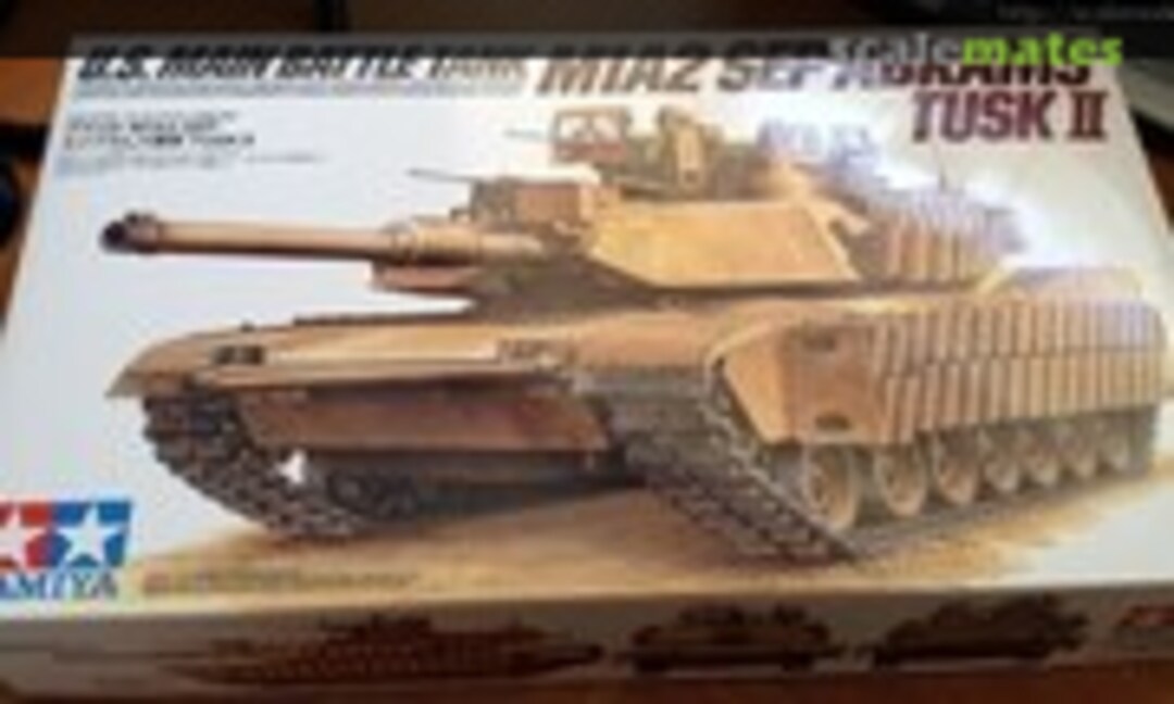 M1A2 Abrams SEP Tusk II 1:35