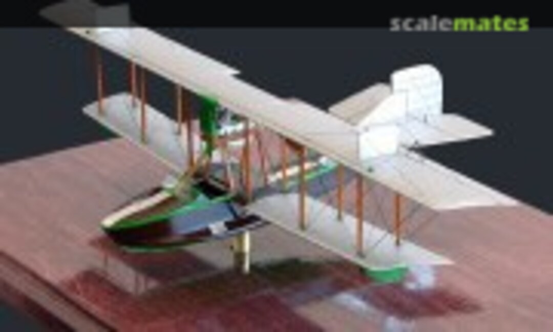 Curtiss MF Seagull Flying Boat 1:48