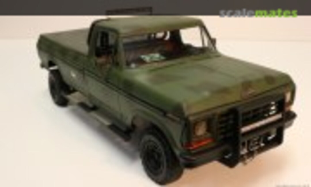 78 Ford Ranger 1:25