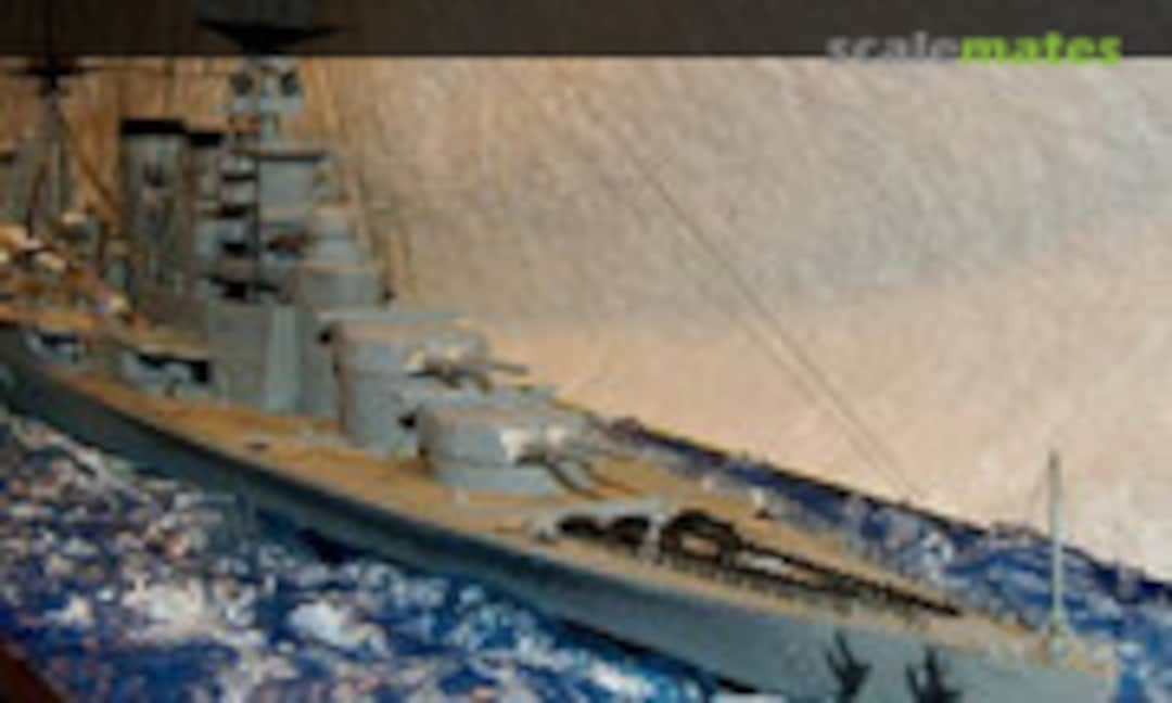 HMS Hood 1:600