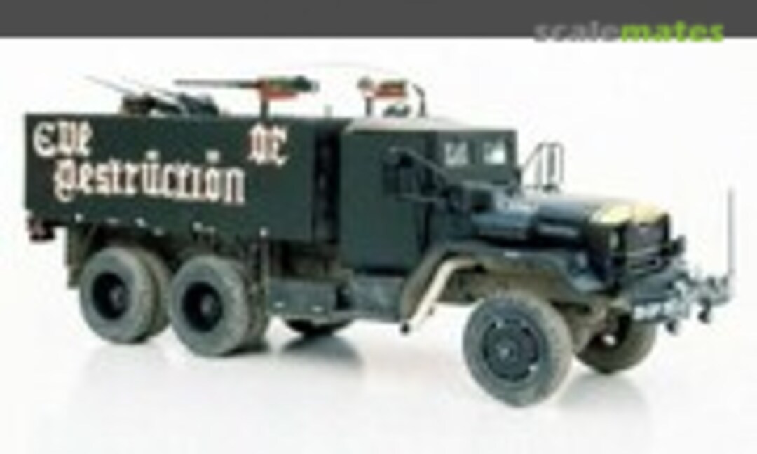 M54 5 Ton Armored Gun Truck 1:35