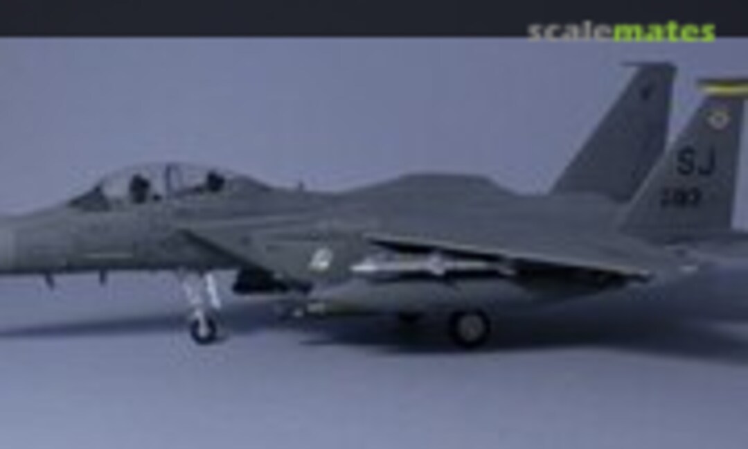 McDonnell Douglas F-15E Strike Eagle 1:72