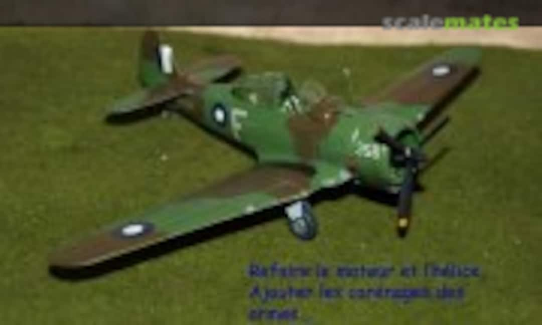 CAC Wirraway 1:72