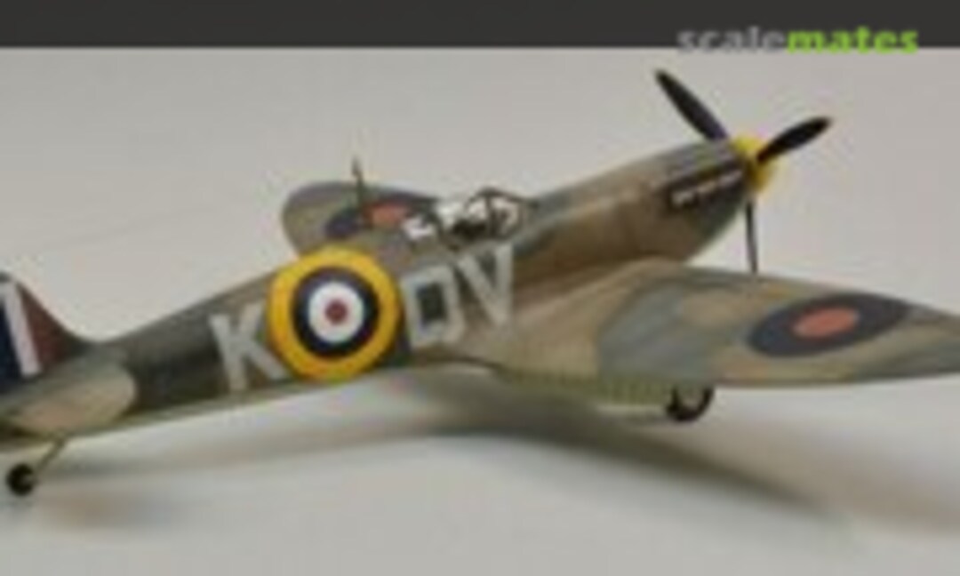 Supermarine Spitfire Mk.Ia 1:48