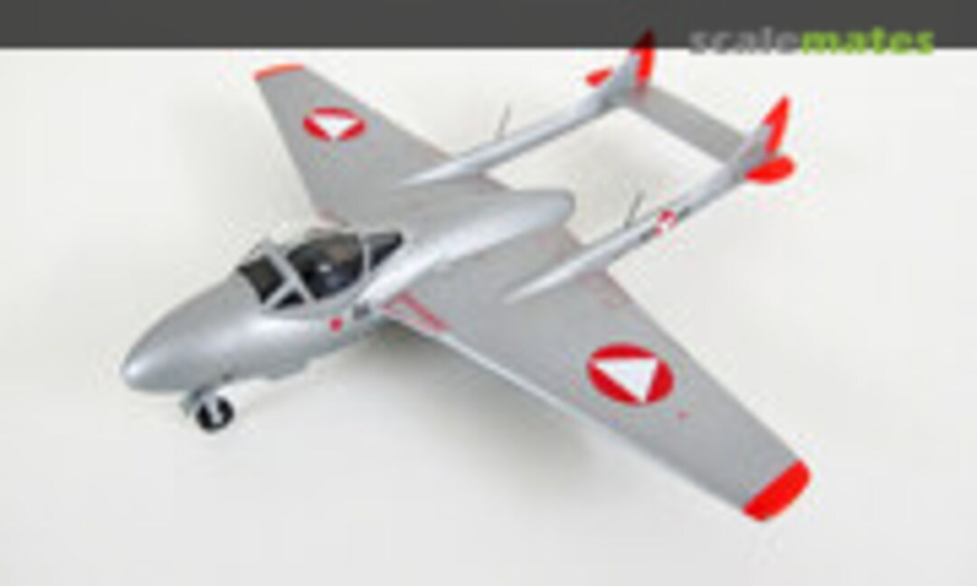 De Havilland Vampire T.55 1:48