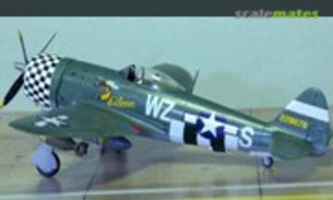 Republic P-47D Thunderbolt 1:72