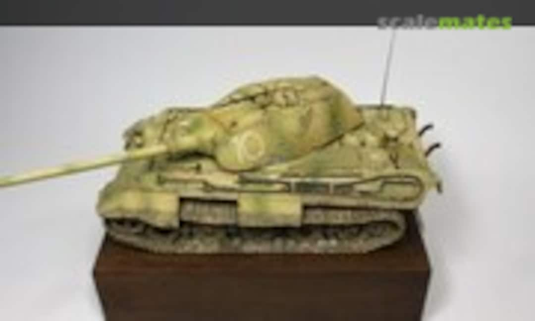 Pz.Kpfw. Tiger Ausf. B (Porsche Turret) 1:48