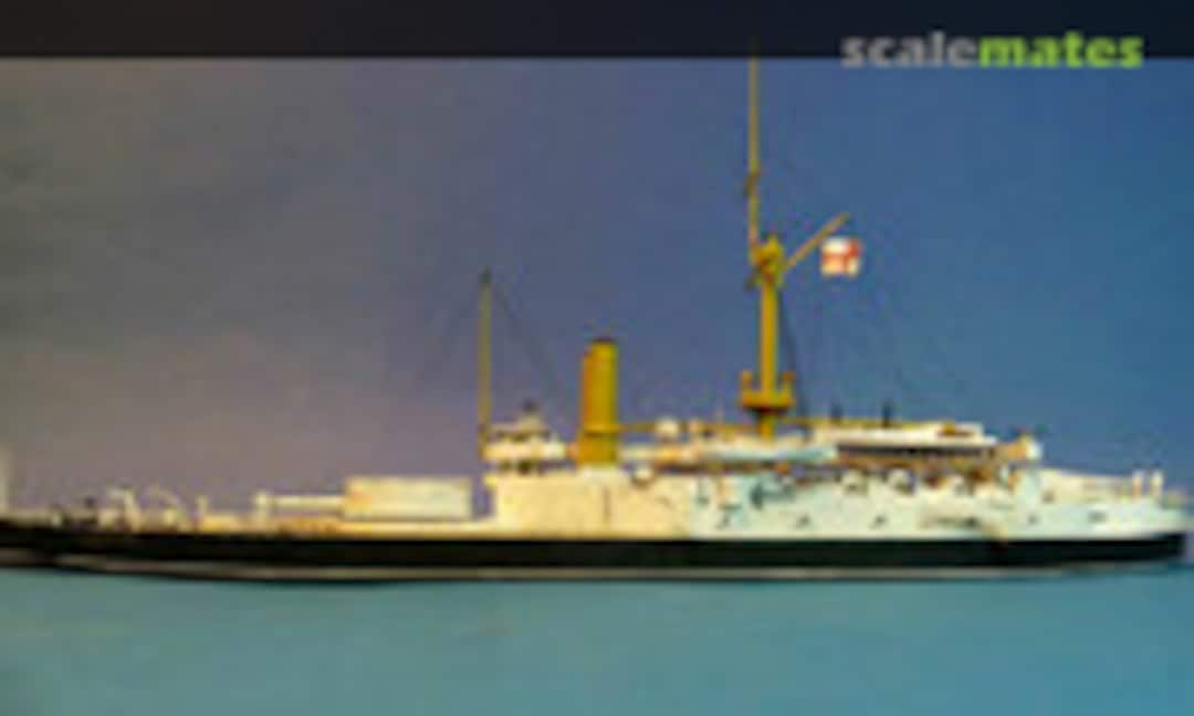 Britisches Schlachtschiff Victoria 1:350