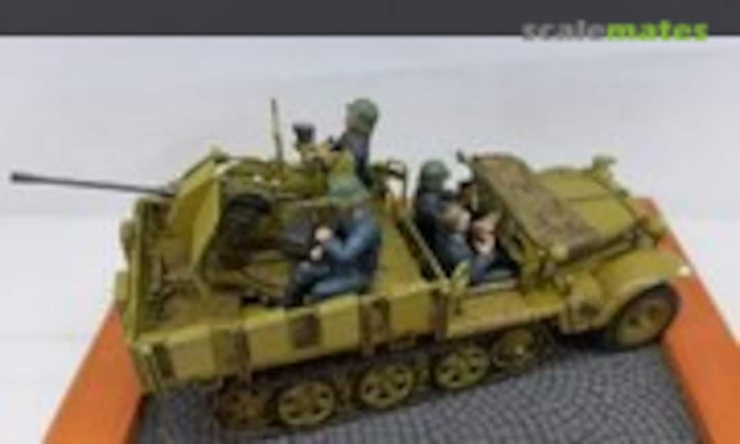 Sd.Kfz. 10/5 & FLAK 38 1:35