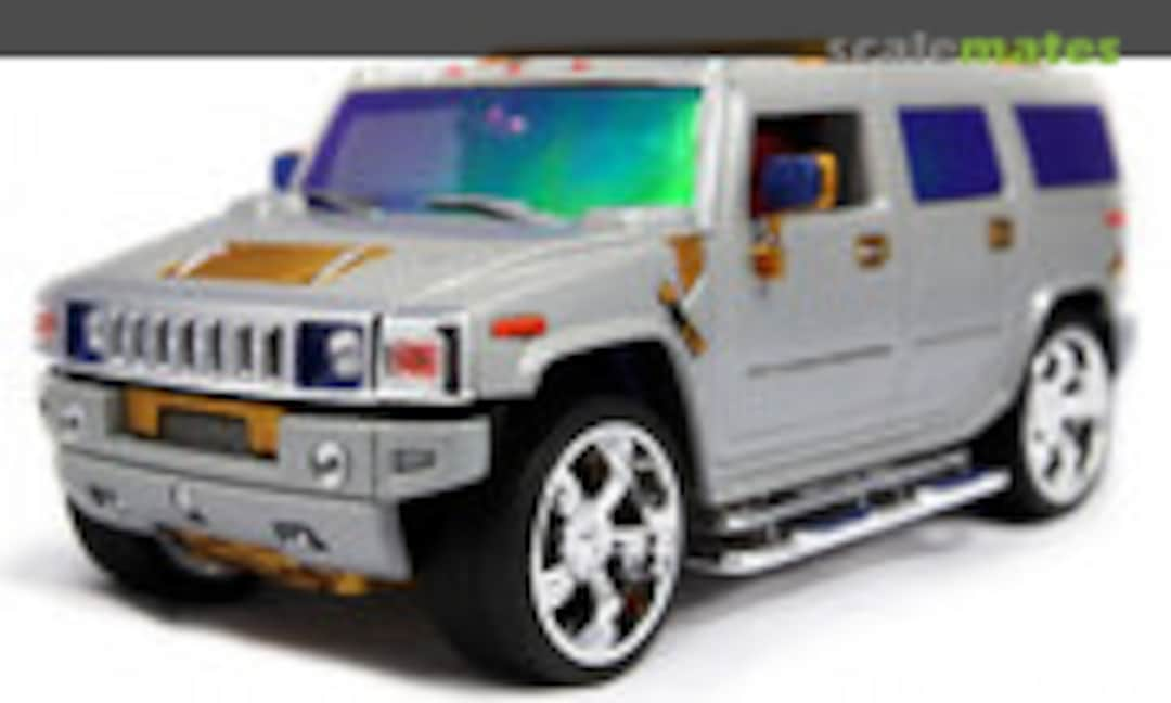 Hummer H2 1:25