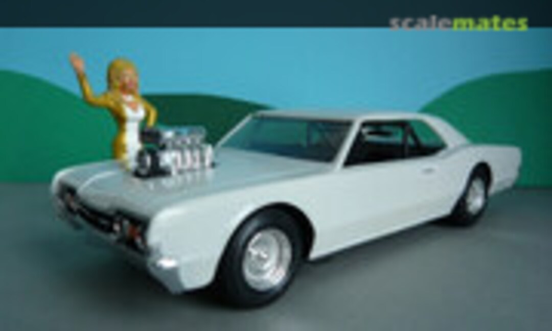 1967 Oldsmobile 442 1:24