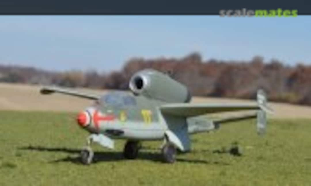 Heinkel He 162 A-2 Salamander 1:72