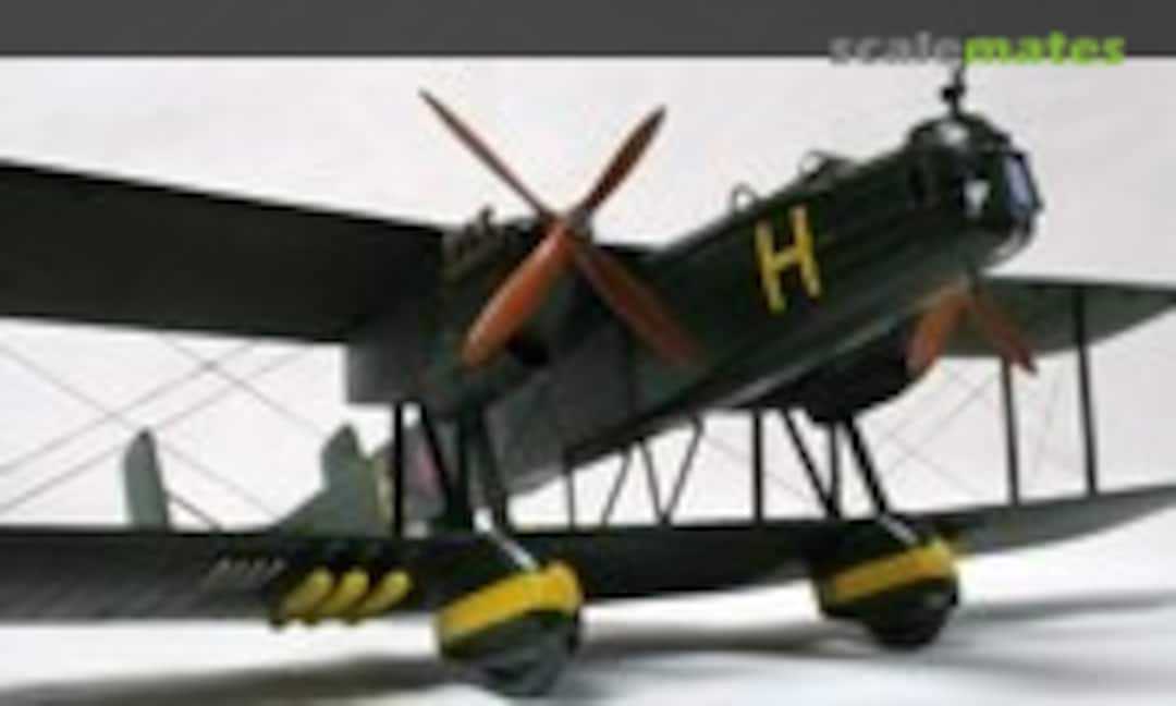 Handley Page Heyford Mk.II 1:72