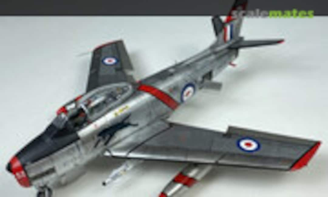 CAC CA-27 Avon Sabre Mk.32 1:72