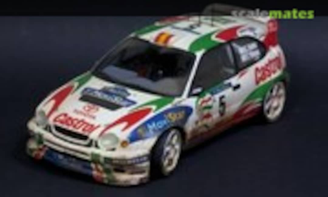 Toyota Corolla WRC 1:24