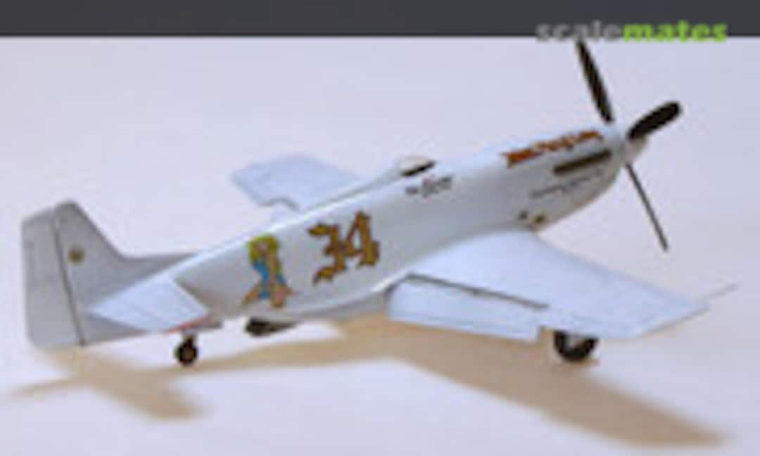 North American P-51 Mustang 1:72