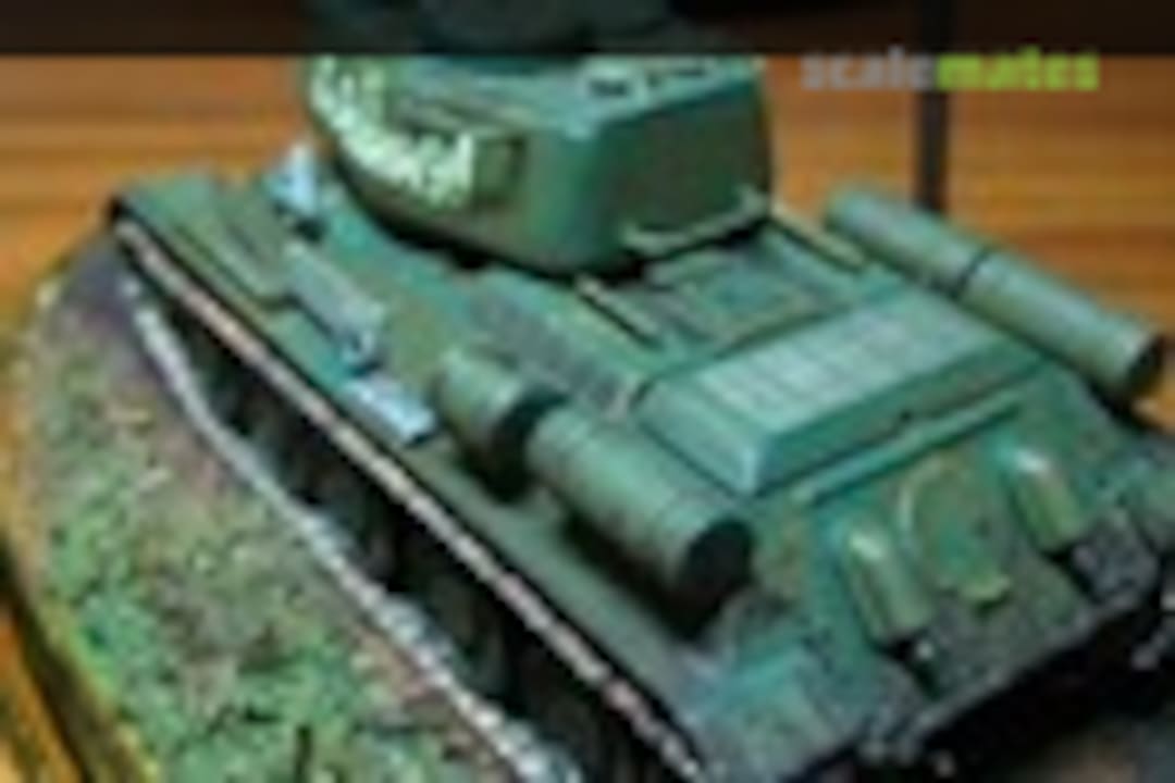 T-34/85 1:72