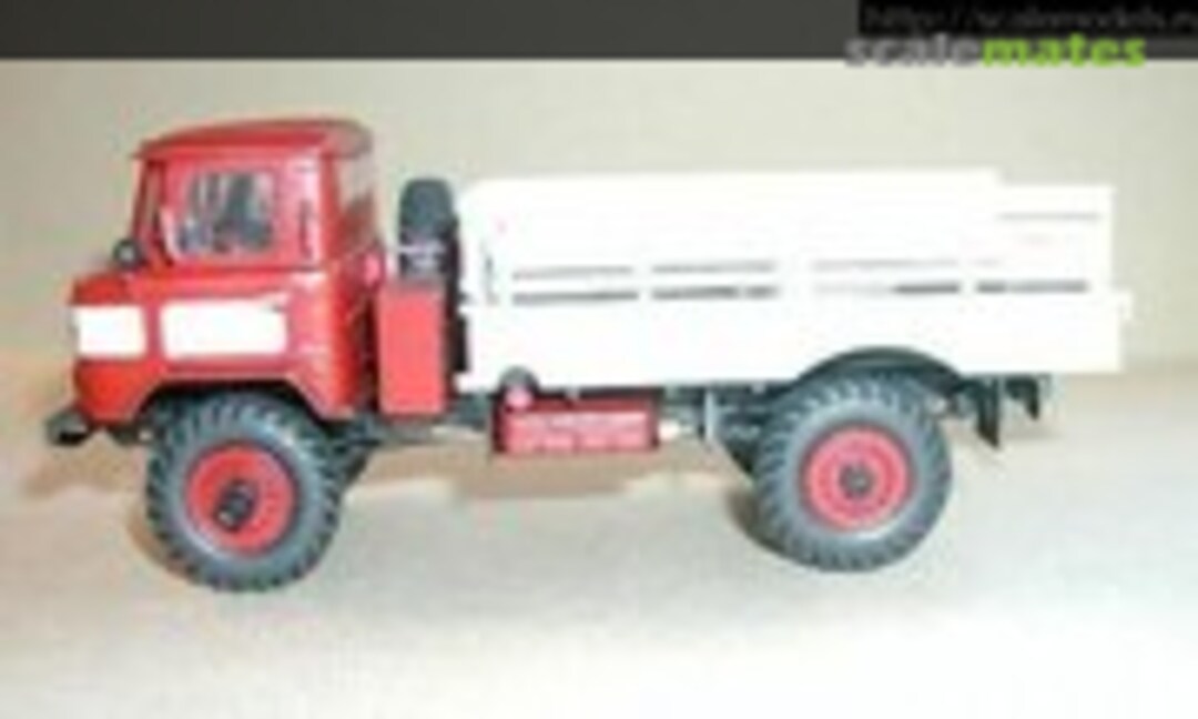 GAZ-66 1:35