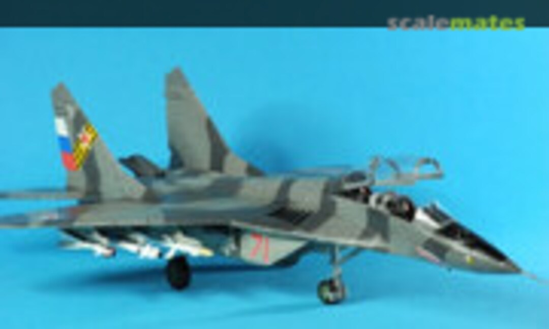 Mikoyan MiG-29UB Fulcrum-B 1:48