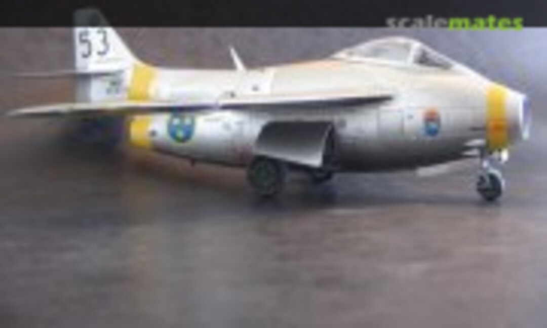 Saab J-29 Tunnan 1:48