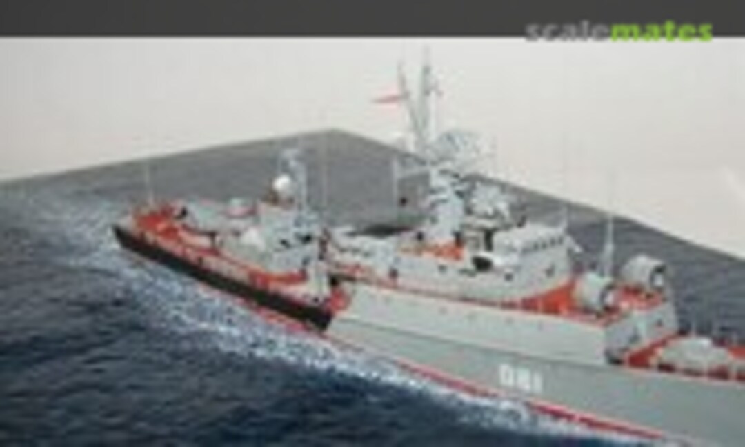 IPC-43 Odessa Komsomolets, Project 1124 1:700