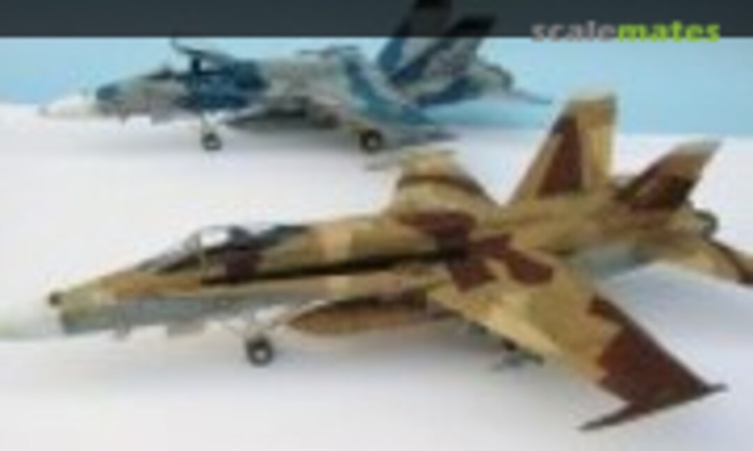 McDonnell Douglas F/A-18A Hornet 1:48