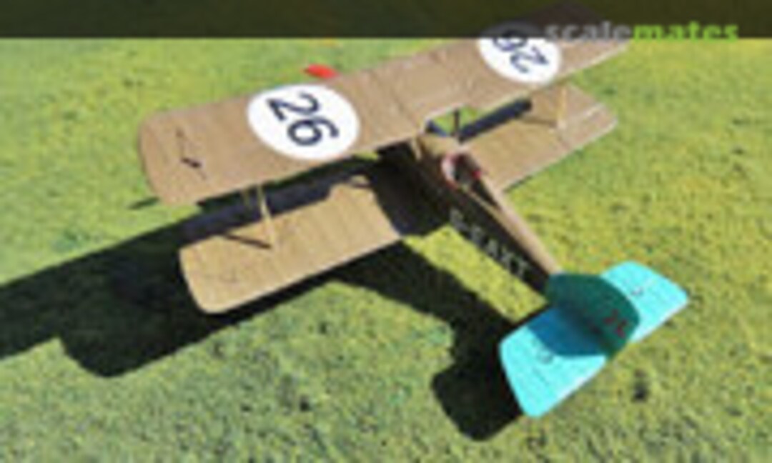 Oxford-Cambridge Air Race SE5a 1:72